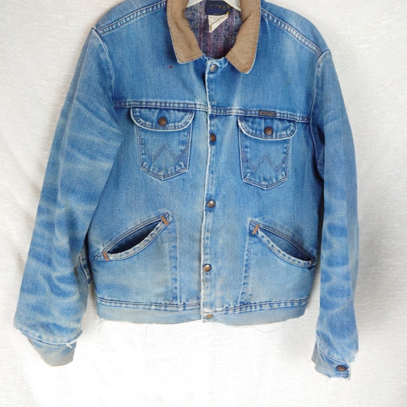 Vintage 70s Wrangler Denim Jacket